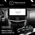 Магнітола Nissan Patrol 6 (Y62, YJ) (2010-2020) [High] DUDU 7 12.3" 2K QLED, 12/256 (Style C) - Зображення 6