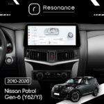 Магнітола Nissan Patrol 6 (Y62, YJ) (2010-2020) [High] DUDU 7 12.3" 2K QLED, 12/256 (Style C) - Зображення 8