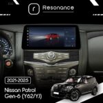 Магнітола Nissan Patrol 6 (Y62, YJ) (2010-2020) [Low] DUDU 7 12.3" 2K QLED, 12/256 (Style C) - Зображення 5