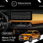 Магнітола Nissan X-Trail 4 (T33) (2021-2025) Resonance Ultra M6 (7862) 6/128, 10.25" QLED, 360 (Audi Style) - Зображення 6