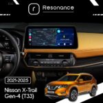 Магнітола Nissan X-Trail 4 (T33) (2021-2025) Resonance Ultra M4 (7862) 4/32, 12.3" QLED, 360 (BMW Style) - Зображення 5