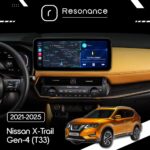 Магнітола Nissan X-Trail 4 (T33) (2021-2025) Resonance Ultra M4 (7862) 4/32, 12.3" QLED, 360 (Benz Style) - Зображення 5