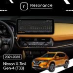 Магнітола Nissan X-Trail 4 (T33) (2021-2025) Resonance Ultra M4 (7862) 4/32, 12.3" QLED, 360 (Benz Style) - Зображення 6