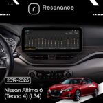 Магнітола Nissan Teana 4, Altima 6 (L34) (2019-2025) Resonance Ultra M6 (7862) 6/128, 12.3" QLED, 360 (Benz Style) - Зображення 6
