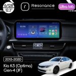 Магнітола Kia K5 (DL3) (2015-2020) Resonance Ultra M6 (7862) 6/128, 12.3" QLED, 360 (Benz Style)