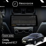 Магнітола Geely Emgrand EC7 (2009-2016) Resonance Ultra M8 (7862) 8/256, 12.3" QLED, 360 (BMW Style) - Зображення 6