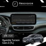 Магнітола Hyundai Tucson 3 (TL) (2018-2020) Resonance Ultra M6 (7862) 6/128, 12.3" QLED, 360 (Benz Style) - Зображення 6