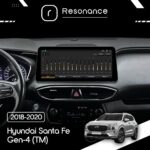 Магнітола Hyundai Santa Fe 4 (TM) (2018-2020) Resonance Ultra M6 (7862) 6/128, 12.3" QLED, 360 (BMW Style) - Зображення 6