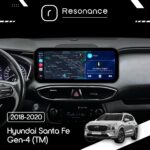Магнітола Hyundai Santa Fe 4 (TM) (2018-2020) Resonance Ultra M4 (7862) 4/32, 12.3" QLED, 360 (Benz Style) - Зображення 5
