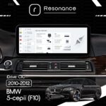 Магнітола BMW 5-Series (F10, F11) (2009-2012) [CIC] DUDU 7 12.3" 2K QLED, 6/64 (Style B) - Зображення 9