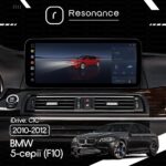 Магнітола BMW 5-Series (F10, F11) (2009-2012) [CIC] DUDU 5 10.3" 2K QLED, 6/128, 360 (B-Style) - Зображення 5