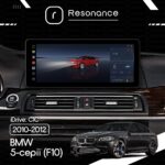 Магнітола BMW 5-Series (F10, F11) (2009-2012) [CIC] DUDU 7 10.3" 2K QLED, 6/64, 360 (A-Style) - Зображення 5