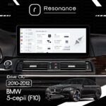 Магнітола BMW 5-Series (F10, F11) (2009-2012) [CIC] DUDU 7 10.3" 2K QLED, 6/64, 360 (A-Style) - Зображення 9