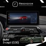 Магнітола BMW 5-Series (G30) (2018-2023) [NBT Evo] DUDU 7 10.3" 2K QLED, 6/64, 360 (A-Style) - Зображення 5