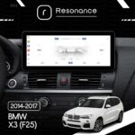 Магнітола BMW X3 (F25) (2014-2017) [NBT] DUDU 5 10.3" 2K QLED, 6/128, 360 (A-Style) - Зображення 6