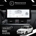 Магнітола BMW X3 (F25) (2014-2017) [NBT] DUDU 5 10.3" 2K QLED, 6/128, 360 (A-Style) - Зображення 8