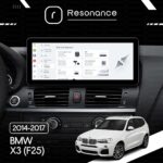 Магнітола BMW X3 (F25) (2014-2017) [NBT] DUDU 5 10.3" 2K QLED, 6/128, 360 (A-Style) - Зображення 9