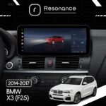 Магнітола BMW X3 (F25) (2014-2017) [NBT] DUDU 7 10.3" 2K QLED, 6/64, 360 (B-Style) - Зображення 5