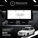 Магнітола BMW X3 (F25) (2014-2017) [NBT] DUDU 7 10.3" 2K QLED, 6/64, 360 (B-Style) - Зображення 6