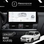 Магнітола BMW X3 (F25) (2014-2017) [NBT] DUDU 7 10.3" 2K QLED, 6/64, 360 (B-Style) - Зображення 8