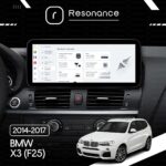 Магнітола BMW X3 (F25) (2014-2017) [NBT] DUDU 7 10.3" 2K QLED, 6/64, 360 (B-Style) - Зображення 9