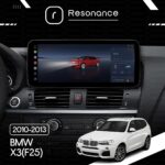 Магнітола BMW X3 (F25) (2010-2013) [CIC] DUDU 7 10.3" 2K QLED, 6/64, 360 (B-Style) - Зображення 5