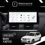 Магнітола BMW X3 (F25) (2010-2013) [CIC] DUDU 7 10.3" 2K QLED, 6/64, 360 (B-Style) - Зображення 9