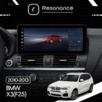 Магнітола BMW X3 (F25) (2010-2013) [CIC] DUDU 7 10.3" 2K QLED, 6/64, 360 (A-Style) - Зображення 5