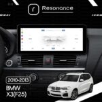 Магнітола BMW X3 (F25) (2010-2013) [CIC] DUDU 7 10.3" 2K QLED, 6/64, 360 (A-Style) - Зображення 6