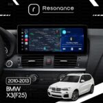 Магнітола BMW X3 (F25) (2010-2013) [CIC] DUDU 7 10.3" 2K QLED, 6/64, 360 (A-Style) - Зображення 7