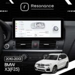 Магнітола BMW X3 (F25) (2010-2013) [CIC] DUDU 7 10.3" 2K QLED, 6/64, 360 (A-Style) - Зображення 8