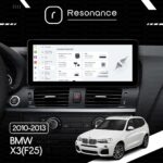Магнітола BMW X3 (F25) (2010-2013) [CIC] DUDU 7 10.3" 2K QLED, 6/64, 360 (A-Style) - Зображення 9