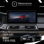 Магнітола BMW 7-Series (F01, F02) (2008-2012) [CIC] DUDU 7 10.3" 2K QLED, 6/64, 360 (A-Style) - Зображення 5