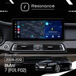 Магнітола BMW 7-Series (F01, F02) (2008-2012) [CIC] DUDU 7 10.3" 2K QLED, 6/64, 360 (A-Style) - Зображення 7