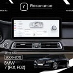 Магнітола BMW 7-Series (F01, F02) (2008-2012) [CIC] DUDU 5 10.3" 2K QLED, 6/128, 360 (A-Style) - Зображення 8