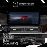 Магнітола BMW 5-Series (F10, F11) (2013-2017) [NBT] DUDU 7 12.3" 2K QLED, 6/64 (Style B) - Зображення 5