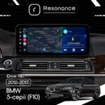 Магнітола BMW 5-Series (F10, F11) (2013-2017) [NBT] DUDU 7 12.3" 2K QLED, 6/64 (Style B) - Зображення 7