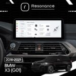 Магнітола BMW X3 (G01) (2018-2019) [NBT EVO, High] DUDU 7 12.3" 2K QLED, 12/256 (Style C) - Зображення 9