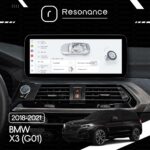Магнітола BMW X3 (G01) (2018-2019) [NBT EVO, High] DUDU 5 10.3" 2K QLED, 4/32, 360 (B-Style) - Зображення 8