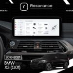 Магнітола BMW X3 (G01) (2018-2019) [NBT EVO, High] DUDU 5 10.3" 2K QLED, 4/32, 360 (B-Style) - Зображення 9