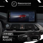 Магнітола BMW X3 (G01) (2017-2019) [NBT EVO, Low] DUDU 7 12.3" 2K QLED, 12/256 (Style C) - Зображення 5