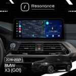 Магнітола BMW X3 (G01) (2017-2019) [NBT EVO, Low] DUDU 7 12.3" 2K QLED, 12/256 (Style C) - Зображення 7