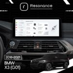 Магнітола BMW X3 (G01) (2017-2019) [NBT EVO, Low] DUDU 7 12.3" 2K QLED, 12/256 (Style C) - Зображення 9