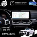 Магнітола BMW X5 (G05) (2018-2019) [NBT EVO] DUDU 7 12.3" 2K QLED, 6/64, 360 (Style C)