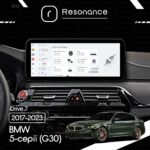 Магнітола BMW 5-Series (G30) (2017-2019) [NBT EVO, Alt] DUDU 7 12.3" 2K QLED, 6/64 (Style B) - Зображення 9