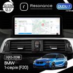 Магнітола BMW 1-Series (F20) (2014-2016) [NBT] DUDU 7 12.3" 2K QLED, 12/256 (Style B)