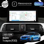 Магнітола BMW 1-Series (F20) (2014-2016) [NBT] DUDU 7 12.3" 2K QLED, 12/256 (Style C)