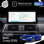 Магнітола BMW 3-Series (F30, F31, F34) (2012-2016) [NBT] DUDU 7 12.3" 2K QLED, 6/64 (Style B)