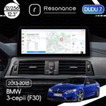 Магнітола BMW 3-Series (F30, F31, F34) (2012-2016) [NBT] DUDU 7 12.3" 2K QLED, 12/256 (Style C)