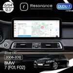 Магнітола BMW 7-Series (F01, F02) (2008-2012) [CIC] DUDU 7 12.3" 2K QLED, 6/64 (Style B)